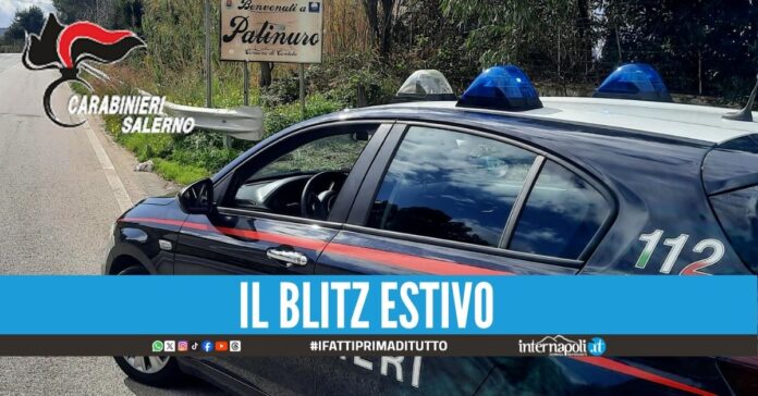 Controlli nel camping a Palinuro, sequestrate 8 case mobili