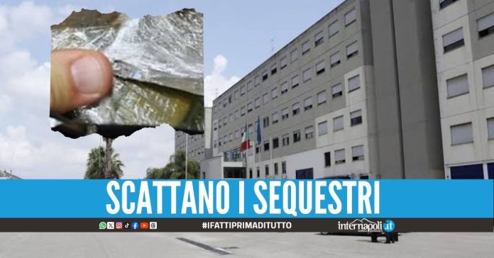 Droga e smartphone scovati negli slip dei detenuti di Secondigliano
