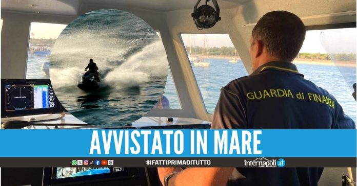 Sfrecciava sulla moto d'acqua, catturato il latitante internazionale