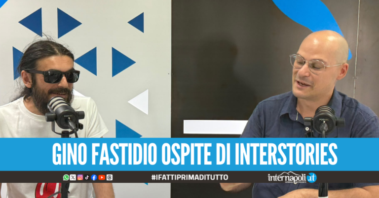 Gino Fastidio ospite di InterStories, il podcast di approfondimento firmato InterNapoli