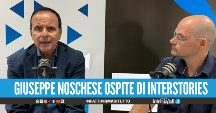 Giuseppe Noschese ospite di InterStories, il podcast di approfondimento firmato InterNapoli