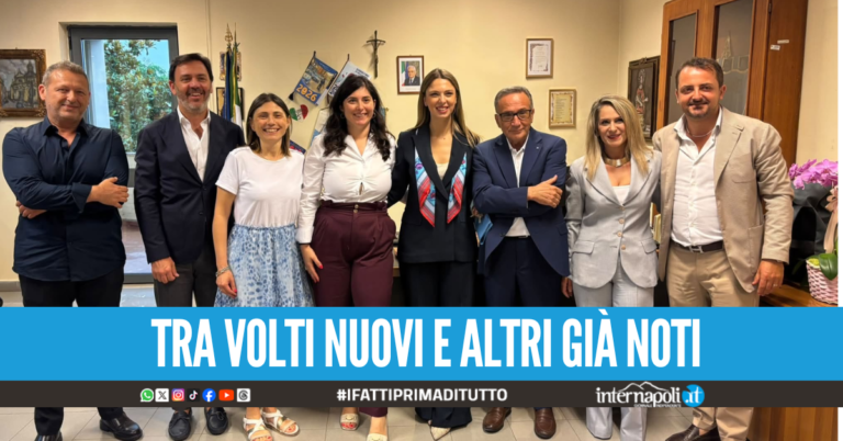 Melito, la sindaca Pellecchia vara la giunta c'è anche l'ex primo cittadino Carpentieri