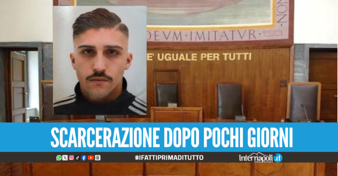 Mercatino della droga a Mugnano, scarcerazione lampo per un giovane