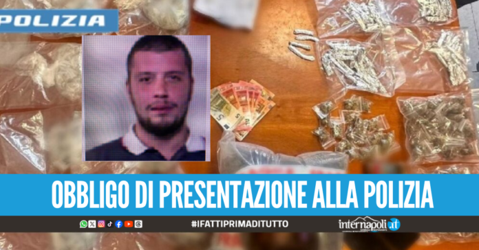 Mi servivano i soldi per pagare il funerale di mammà, scarcerato pusher di Casoria