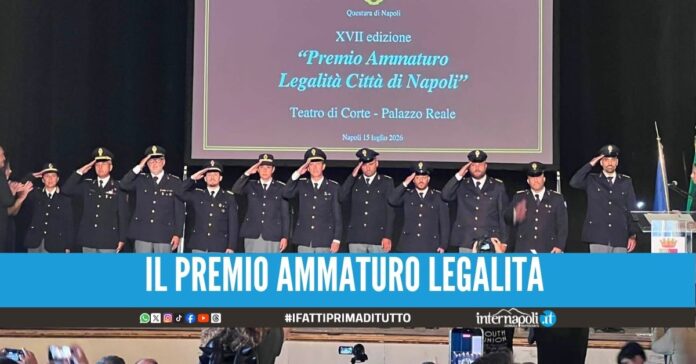 Indagine contro la baby gang a Napoli, premiati gli investigatori della Squadra Mobile