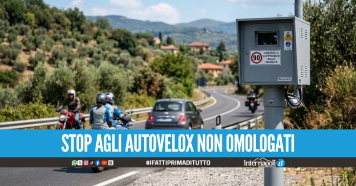 Nuove norme sugli autovelox, ne smettono di funzionare in 850: cosa cambia