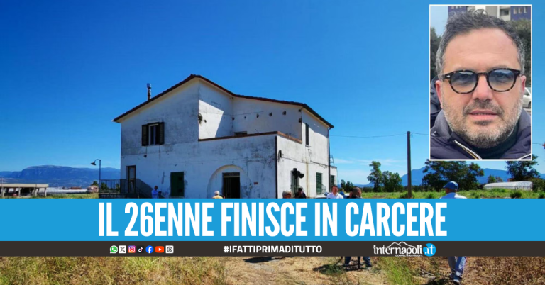 Omicidio Luigi Esposito, disposto il carcere per il 26enne tunisino