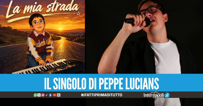Peppelucians trasformare le difficoltà in musica con il singolo 'La Mia Strada'