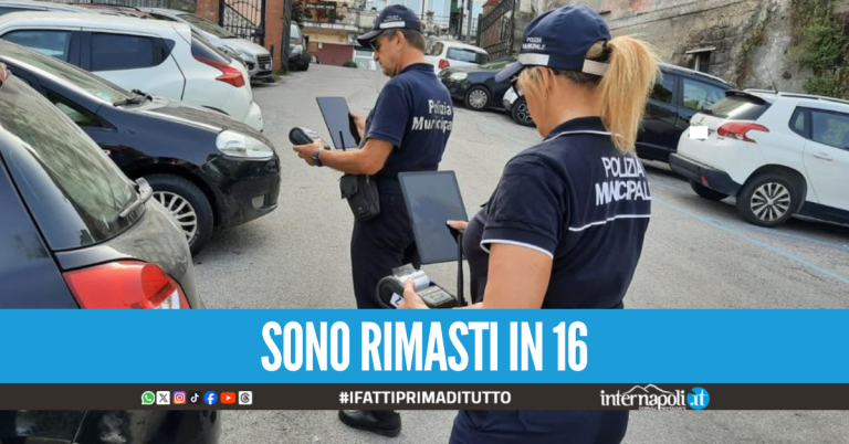 Polizia Municipale a Napoli, gli idonei del bando del 2024 chiedono lo scorrimento