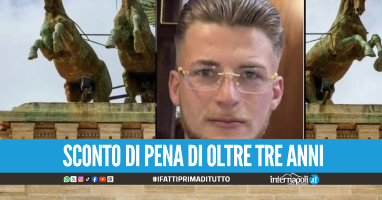 Racket sui parcheggi a Pozzuoli, pena ridotta in appello per Cristian Di Roberto