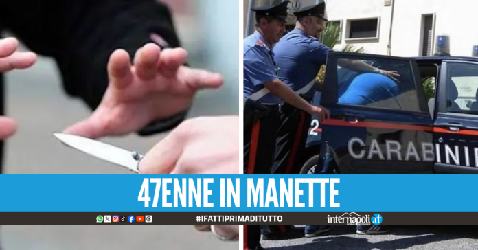 Terrore in famiglia a Trentola, accoltella il padre e aggredisce madre e fratello