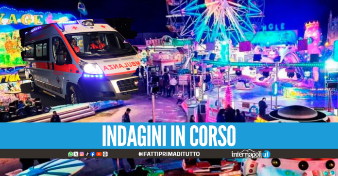 Tragedia al luna park, 15enne muore folgorato mentre gioca al tirapugni