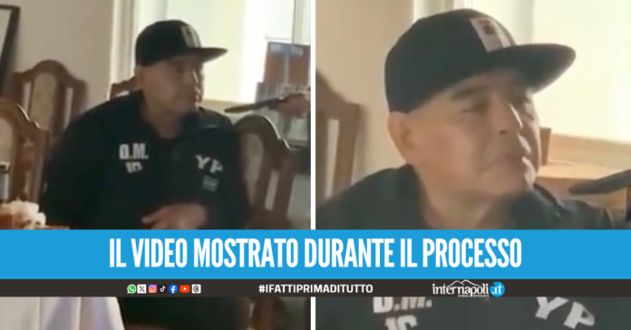 Video inedito di Maradona pochi giorni prima di morire: era in condizioni precarie