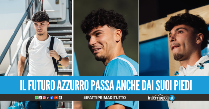 Vincenzo Prisco, il talento del Napoli che sogna in grande