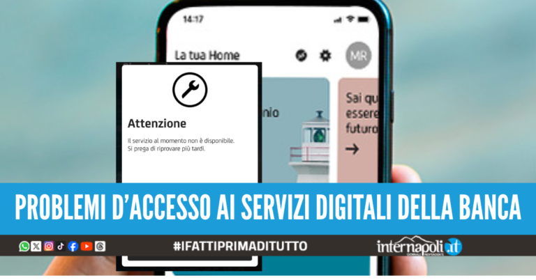 app unicredit non funziona
