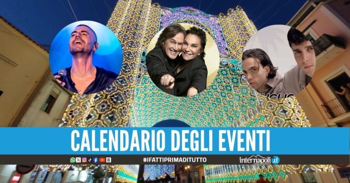 Festa a Bacoli. Le date dei concerti di Fiorellino, Ricchi e Poveri e Lda&Aka 7Even