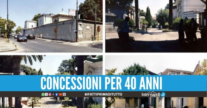Cimiteri a Napoli, le richieste per loculi e cellette al via dal 14 luglio