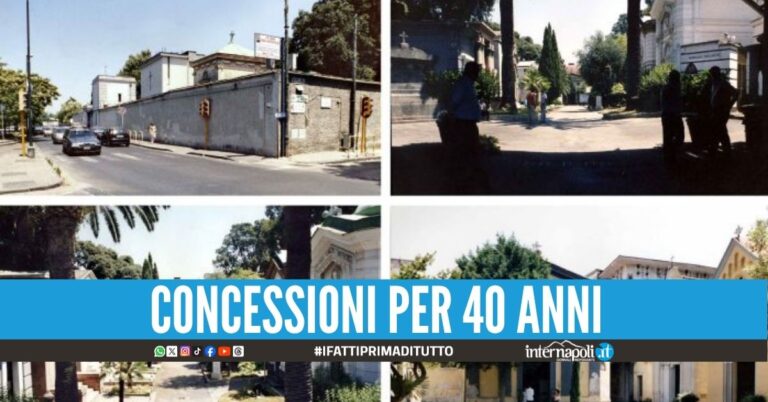 Cimiteri a Napoli, le richieste per loculi e cellette al via dal 14 luglio