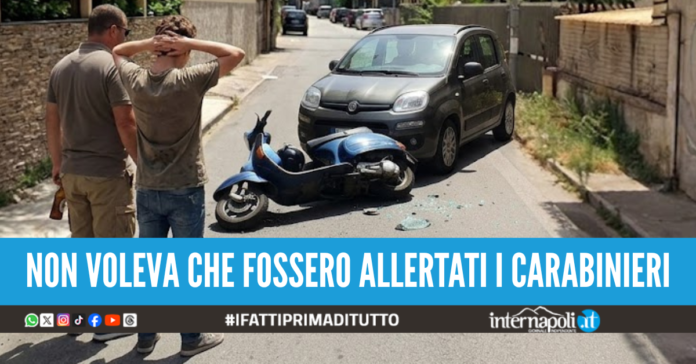 incidente evade domicilieri