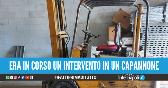 incidente lavoro sant'antonio abate