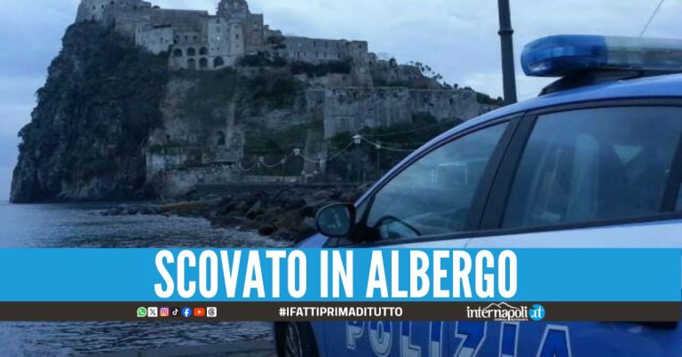 La vacanza a Ischia finisce male, catturato un ricercato internazionale