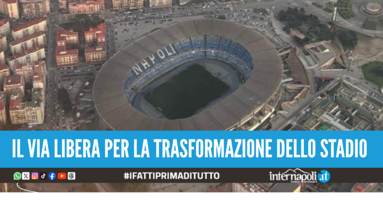 lavori stadio maradona euro 2032