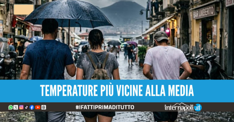 meteo napoli