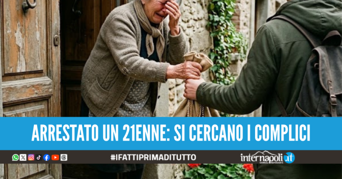 truffa anziana nipote boscoreale