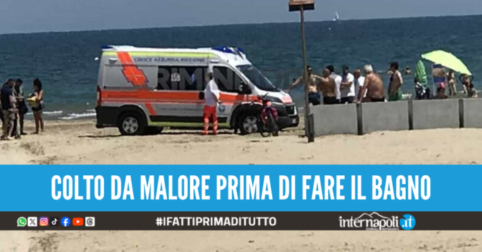 uomo morto mare capitello