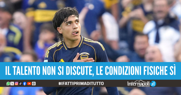 zeballos napoli infortuni boca