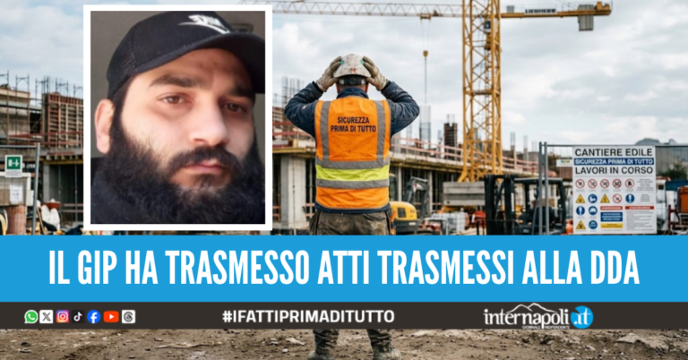 Arresto angelo ceparano mugnano estorsione