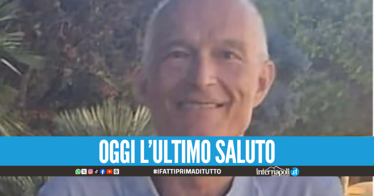 Aversa, morto in spiaggia a Gaeta il medico Domenico Molinaro