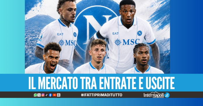 Calciomercato Napoli, prende forma il tesoretto circa 40 milioni dalle cessioni