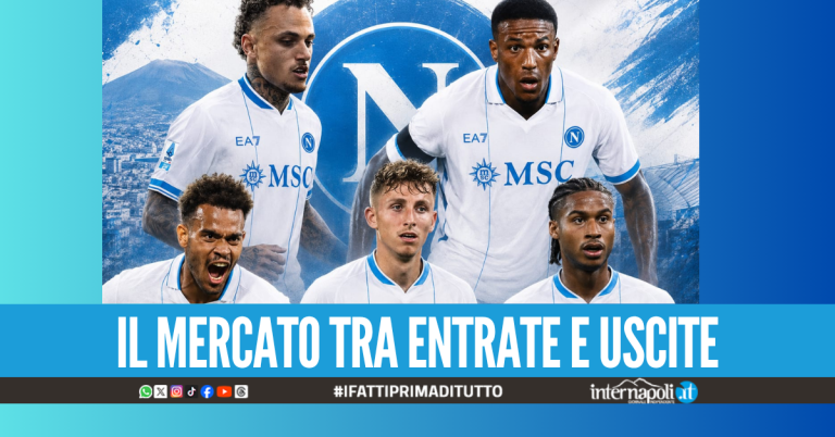 Calciomercato Napoli, prende forma il tesoretto circa 40 milioni dalle cessioni