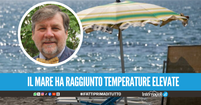 Caldo estremo, il climatologo Mercalli Non andate al mare d'estate, meglio maggio o giugno