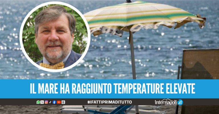 Caldo estremo, il climatologo Mercalli Non andate al mare d'estate, meglio maggio o giugno