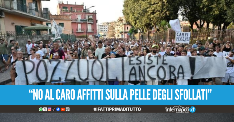 Campi Flegrei sale a 2172 il numero degli sfollati, 198 gli edifici sgomberati