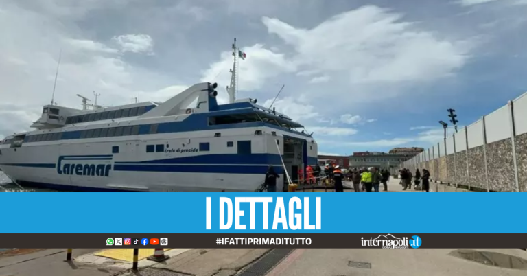 Campi Flegrei, in vigore modifiche agli orari dei collegamenti per le isole
