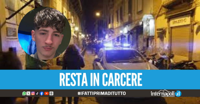 Stesa tra i Baretti, Muscariello resta in carcere