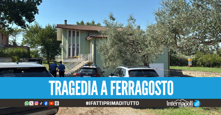 Anziano nel Sannio uccide la moglie, poi tenta di togliersi la vita