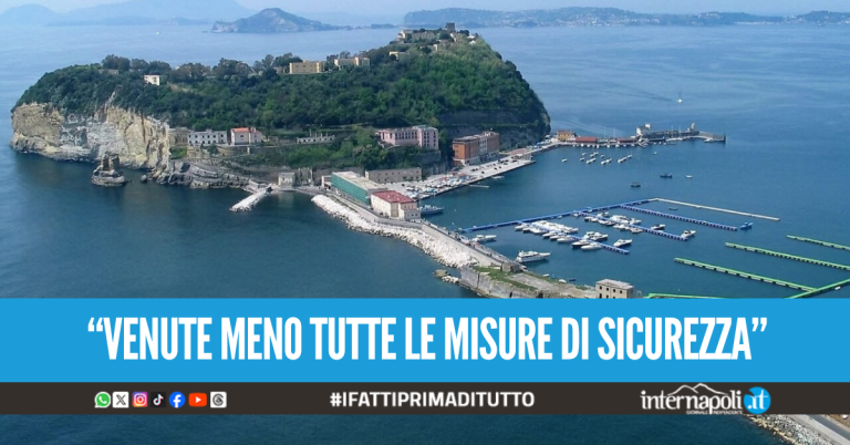 Incendio nel carcere di Nisida dopo la scossa di terremoto: "Struttura non sicura, va chiusa"