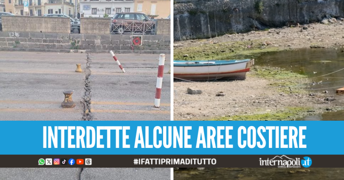 Strade agibili in area flegrea dopo il sisma, controlli nelle scuole fino a lunedì
