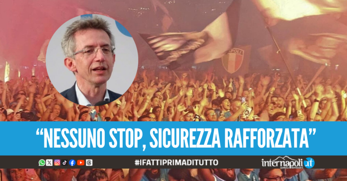 Confermata la festa del Centenario del Napoli, Manfredi: 