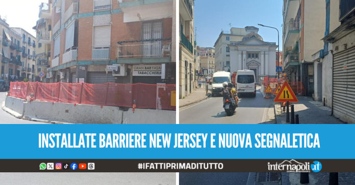 Messa in sicurezza via Fasano a Pozzuoli dopo il sisma, ripristinato l'accesso al porto