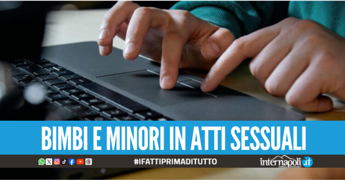 Oltre 5mila file pedopornografici nascosti in casa, 