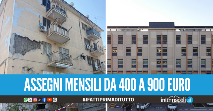 Pronti gli aiuti agli sfollati dopo il terremoto, alloggi anche nell'ex residence Covid dell'ospedale del Mare