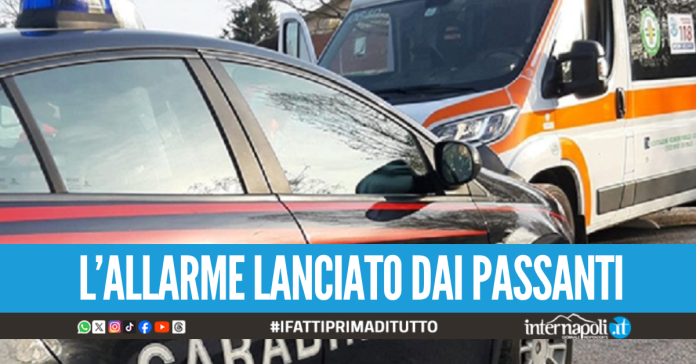 Dramma in via Casacelle tra Giugliano e Parete, uomo trovato senza vita in strada