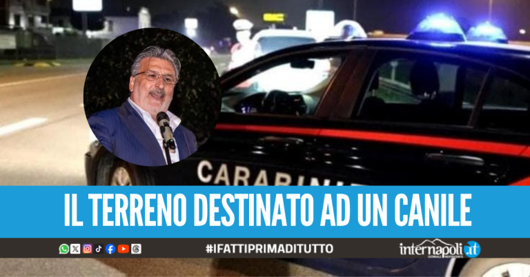 Minacce di morte al sindaco nel Napoletano per il bene confiscato: "Devi bloccare i lavori"