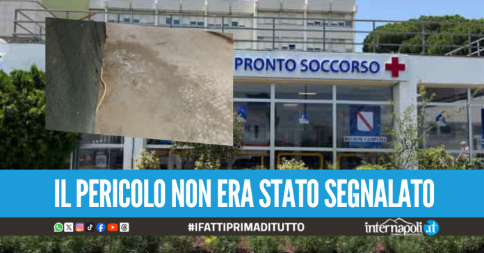 Scivola sul fango nel cantiere della Metro e batte la testa, 45enne in ospedale