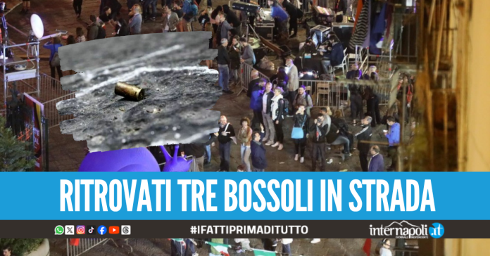 Stesa durante la notte bianca a Secondigliano, paura al Berlingieri